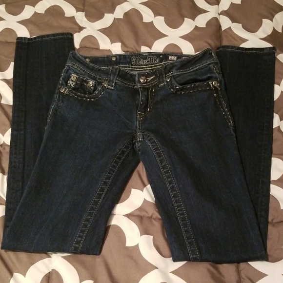 Size 27 Miss Me Jeans READ DESCRIPTION - Picture 1 of 4